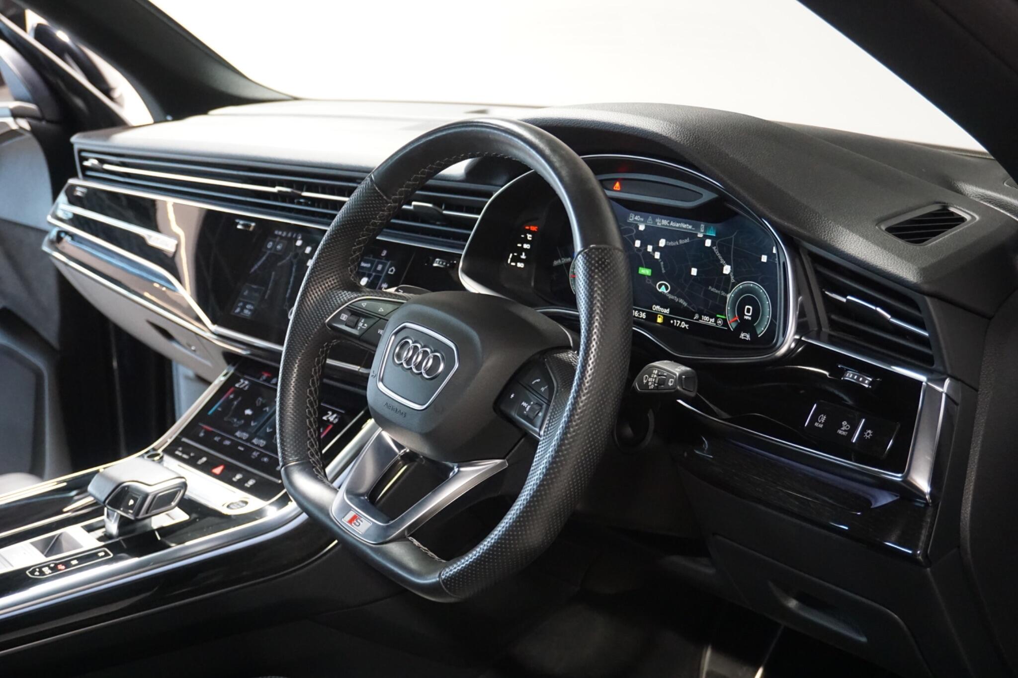 Audi Q8 3.0 TDI V6 50 Black Edition SUV 5dr Diesel Tiptronic quattro Euro 6 (s/s) (286 ps)